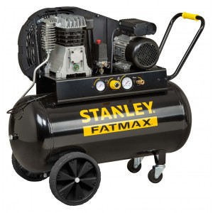 STANLEY KOMPRESOR OLEJOWY WYCISZONY FATMAX 100L 230V 10BAR WYJ.255L/MIN + WĄŻ 8X12, 20M Z NAWIJAKIEM 166013XSTN  FMXCM0103E 28FA404STF026 – DARMOWA WYSYŁKA