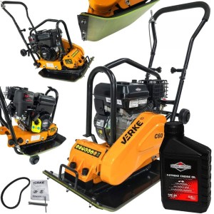 VERKE ZAGĘSZCZARKA SPALINOWA C-60S SILNIK BRIGGS&STRATTON 5KM V10100 – DARMOWA WYSYŁKA
