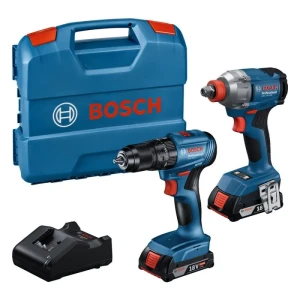 BOSCH  ZESTAW COMBO GDX-18V-285 285NM 1/2"+1/4" + GSB-185LI 50NM 2X2.0AH WALIZKA 0.601.9N2.124 – DARMOWA WYSYŁKA