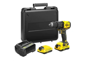 STANLEY WIERTARKO-WKRĘTARKA Z UDAREM FATMAX V20 60NM 2X2.0AH WALIZKA SFMCD710D2K-QW – DARMOWA WYSYŁKA