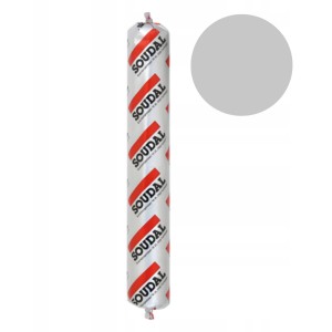 SOUDAL USZCZELNIACZ POLIURETANOWY SUUDAFLEX FC40 SZARY 600ML SIL-205