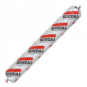 SOUDAL CZARNY USZCZELNIACZ POLIURETANOWY SOUDAFLEX FC40 600 ML SIL-201