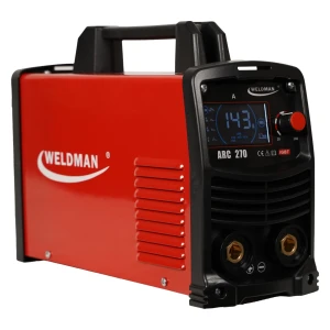 WELDMAN SPAWARKA INWERTOROWA ARC 270 LCD VRD SYNERGIA 103022 – DARMOWA WYSYŁKA