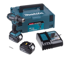 MAKITA WIERTARKO-WKRĘTARKA 2 BIEGI 18V LI-ION 2x3.0Ah, 62Nm MAK-DDF482RFJ - DARMOWA WYSYŁKA
