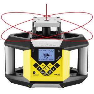 NIVEL SYSTEM NIWELATOR LASEROWY WIĄZKA CZERWONA NL340R Z CZUJNIKIEM CYFROWYM DIGITAL NL340R-DIGITAL – DARMOWA WYSYŁKA