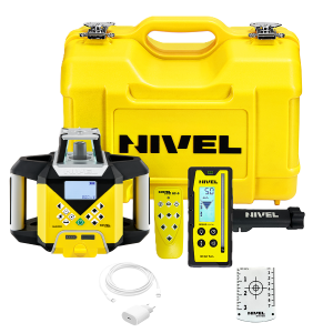 NIVEL SYSTEM NIWELATOR LASEROWY Z CZUJNIKIEM WIĄZKA ZIELONA NL620G DIGITAL NL620G-DIGITAL – DARMOWA WYSYŁKA