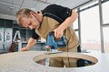 BOSCH WYRZYNARKA 800W GST 160 BCE L-BOXX ( 0601518000) - DARMOWA WYSYŁKA