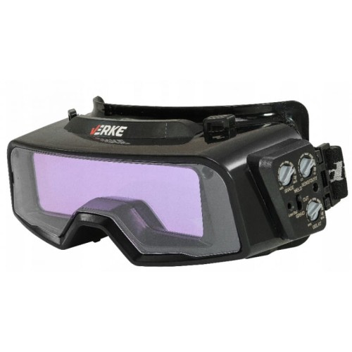 VERKE GOGLE SPAWALNICZE SAMOŚCIEMNIAJĄCE FILTR YZ1000 V75220 - DARMOWA WYSYŁKA