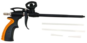 VERKE PISTOLET DO PIANKI MONTAŻOWEJ TEFLON V86032