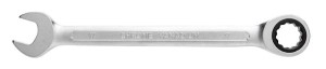 HOGERT KLUCZ PŁASKO-OCZKOWY 32MM Z GRZECHOTKĄ 72T CRV HT1R032