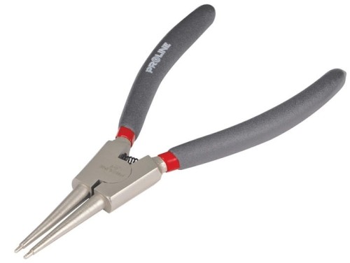 PROLINE SZCZYPCE DO PIERŚCIENI OSADCZYCH ZEWNĘTRZNE PROSTE 200MM 28610