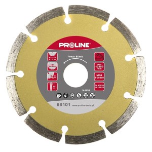 PROLINE TARCZA DIAMENTOWA SEGMENTOWA 115MM 86101