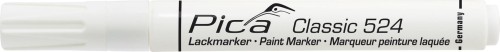 PICA MARKER OLEJOWY PRZEMYSŁOWY CLASSIC 524 BIAŁY 524/52