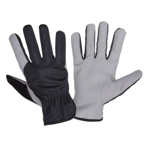 LAHTI PRO ROZ. 9 RĘKAWICE OCHRONNE ZE SKÓRY SYNTETYCZNEJ L271509K