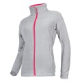 LAHTI PRO ROZ. 2XL BLUZA POLAROWA SZARO-RÓŻOWA DAMSKA L4010605