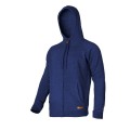 LAHTI PRO ROZ. 2XL BLUZA Z KAPTUREM I SUWAKIEM GRANATOWA L4011205