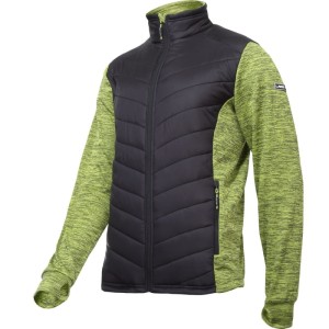 LAHTI PRO ROZ. 3XL BLUZA OCIEPLANA PIKOWANA MĘSKA ZIELONO-CZARNA L4012306