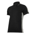 LAHTI PRO ROZ. S KOSZULKA POLO 190G/M2 CZARNO-SZARA L4031801