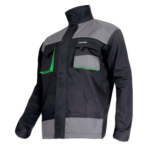 LAHTI PRO ROZ. 2L KURTKA ROBOCZA CZARNO-ZIELONA L4040754