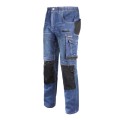 LAHTI PRO ROZ. XL SPODNIE JEANSOWE ZE WZMOCNIENIAMI L4051004