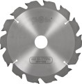 GLOBUS 190x30x2.7x1.6/14Z PIŁA TARCZOWA Z PŁYTKAMI HM SERII GB15 TYPE BRYTAN PS675-0160-0001