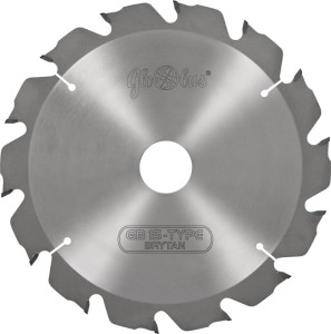 GLOBUS 190x30x2.7x1.6/14Z PIŁA TARCZOWA Z PŁYTKAMI HM SERII GB15 TYPE BRYTAN PS675-0160-0001