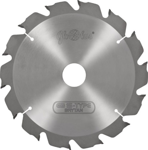 GLOBUS 190x30x2.7x1.6/14Z PIŁA TARCZOWA Z PŁYTKAMI HM SERII GB15 TYPE BRYTAN PS675-0160-0001