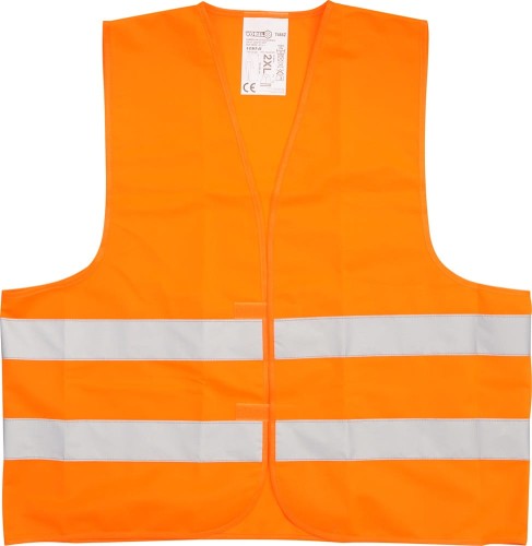 VOREL KAMIZELKA OSTRZEGAWCZA VEST-O POMARAŃCZOWA ROZMIAR L 74660