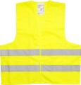 VOREL KAMIZELKA OSTRZEGAWCZA VEST-G ŻÓŁTA ROZMIAR XL 74665