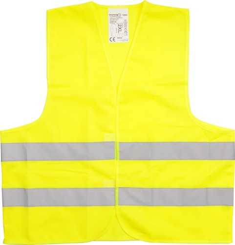 VOREL KAMIZELKA OSTRZEGAWCZA VEST-G ŻÓŁTA ROZMIAR XL 74665