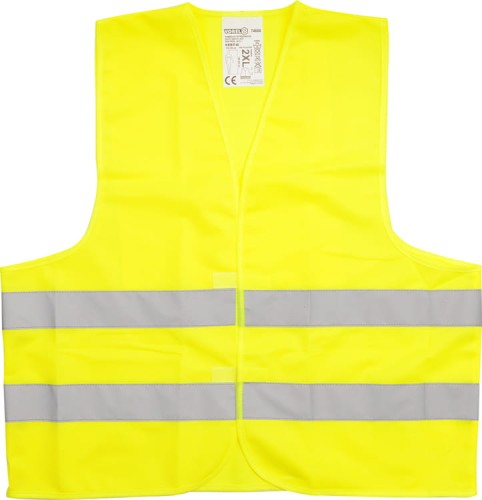 VOREL KAMIZELKA OSTRZEGAWCZA VEST-O ŻÓŁTA ROZMIAR XXXL 74667