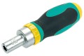 WOLFCRAFT MINI WKRĘTAK RĘCZNY Z GRZECHOTKĄ + 5 KOŃCÓWEK WF1237000