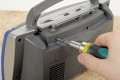 WOLFCRAFT MINI WKRĘTAK RĘCZNY Z GRZECHOTKĄ + 5 KOŃCÓWEK WF1237000