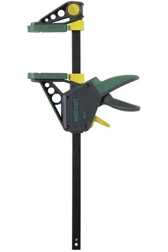 WOLFCRAFT ŚCISK JEDNORĘCZNY 1 EHZ PRO 100-700 210-960MM WF3033000