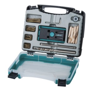 WOLFCRAFT ZESTAW DO WYKONYWANIA NIEWIDOCZNYCH POŁĄCZEŃ W DREWNIE UNDERCOVER JIG WF4642000 - DARMOWA WYSYŁKA