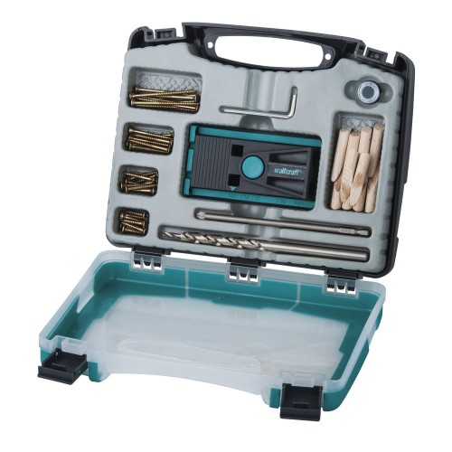 WOLFCRAFT ZESTAW DO WYKONYWANIA NIEWIDOCZNYCH POŁĄCZEŃ W DREWNIE UNDERCOVER JIG WF4642000