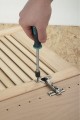 WOLFCRAFT WKRĘTAK RĘCZNY DO BITÓW 1/4" MAGNETYCZNY WF8725000