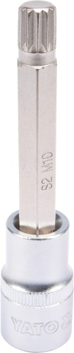 YATO KLUCZ TRZPIENIOWY SPLINE 1/2" M10 L100MM YT-04353