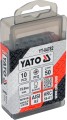 YATO GROTY DO WKRĘTARKI PH2x50MM 10 SZT. YT-04782