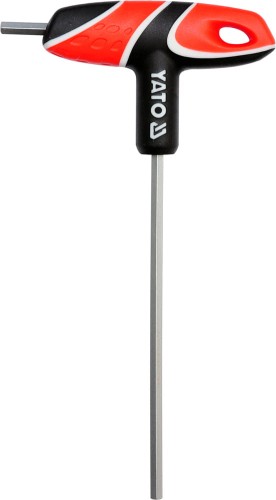 YATO KLUCZ TRZPIENIOWY HEX Z RĘKOJEŚCIĄ 5MM YT-05576