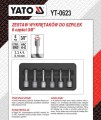 YATO WYKRĘTAKI DO SZPILEK 3/8'' KPL. 6 SZT. YT-0623