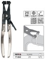 YATO SZCZYPCE DO OPASEK ZACISKOWYCH ROZPRĘŻNYCH TYP + 2MM YT-0646