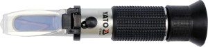 YATO REFRAKTOMETR TESTER PŁYNU CHŁODNICZEGO ELEKTROLITU YT-06722
