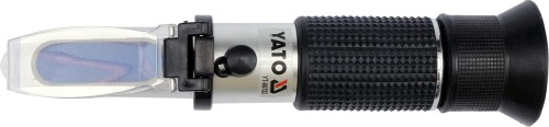 YATO REFRAKTOMETR TESTER PŁYNU CHŁODNICZEGO ELEKTROLITU YT-06722
