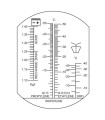 YATO REFRAKTOMETR TESTER PŁYNU CHŁODNICZEGO ELEKTROLITU YT-06722