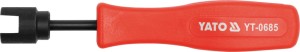 YATO ŚCIĄGACZ SPRĘŻYNEK HAMULCOWYCH 170MM YT-0685