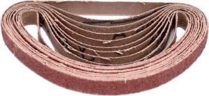YATO TAŚMA ŚCIERNA BEZKOŃCOWA ZIARNISTOŚĆ 80 10x330MM 10 SZTUK YT-09744