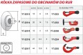 YATO KÓŁKO TNĄCE DO OBCINAKA YT-22317