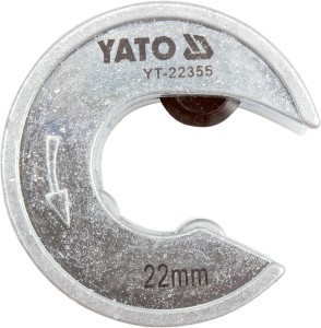 YATO OBCINAK KRĄŻKOWY DO RUR 22MM YT-22355