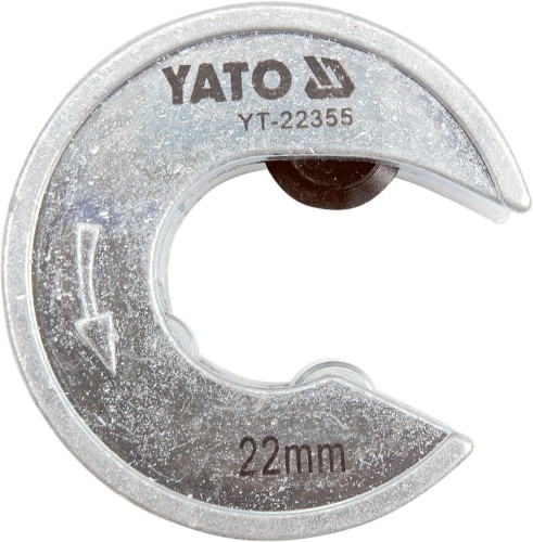 YATO OBCINAK KRĄŻKOWY DO RUR 22MM YT-22355